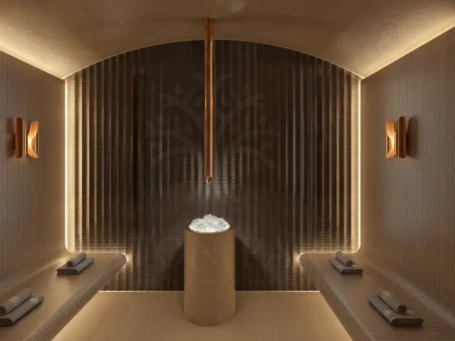 Phòng xông hơi tuyết