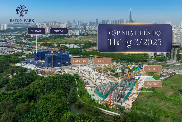 Công trường tháng 3/2025