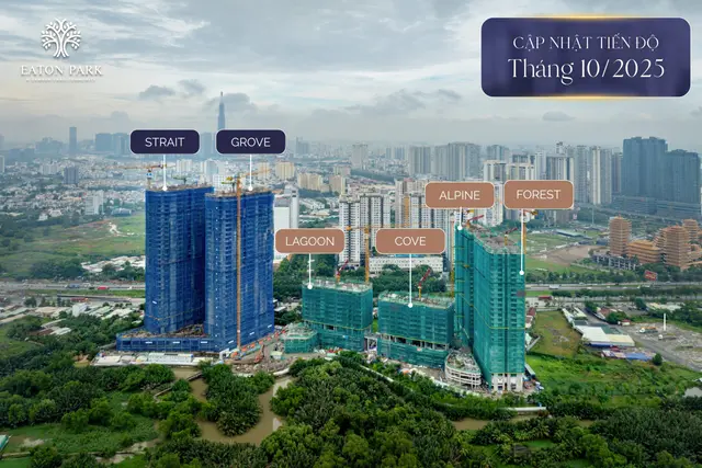 Công trường tháng 10/2025