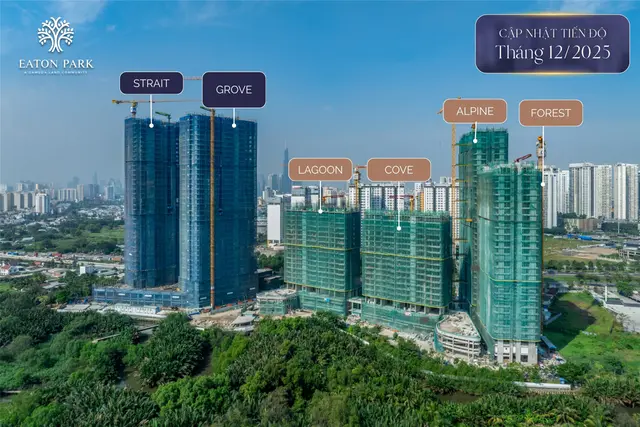 Công trường tháng 12/2025