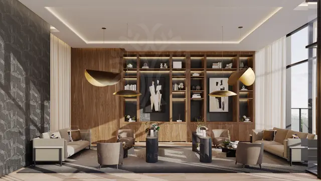 Residence lounge