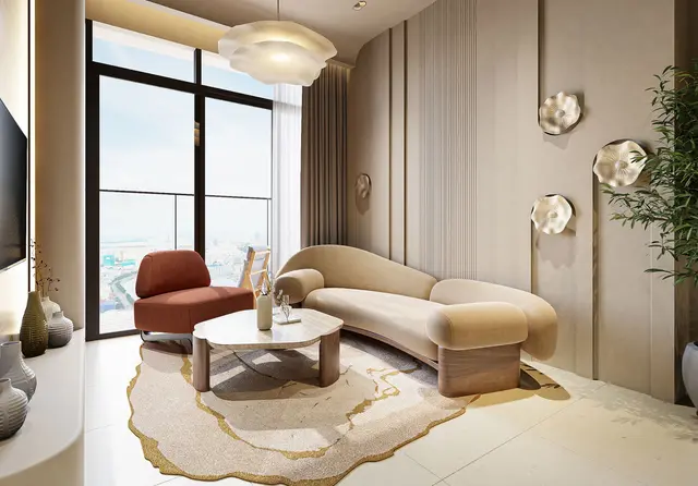 Nhà mẫu căn 1 phòng ngủ