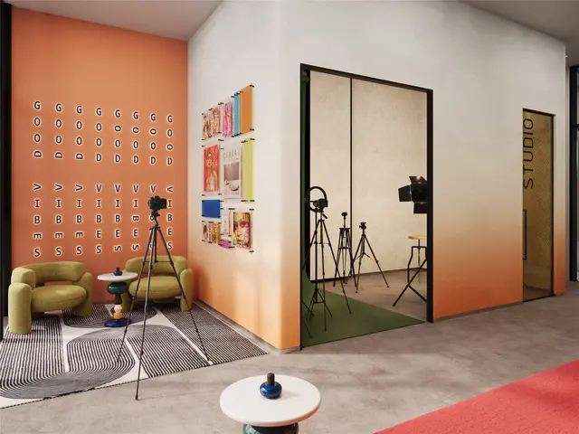 Studio sáng tạo và phòng livestream