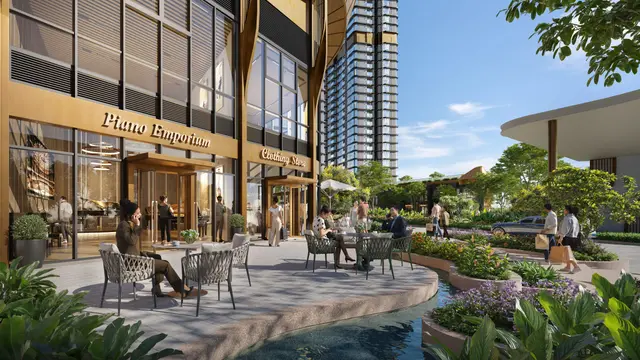 Waterfront Plaza